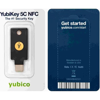 YubiKey 5C NFC USB-C