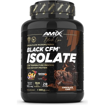 Amix Black Line Black CFM Isolate 1000 g