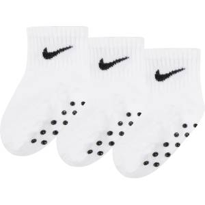 Nike Чорапи Nike Core Swoosh Gripper Trainer Socks - White/Black