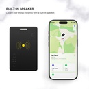 FIXED Tag Card Find My černý FIXTAG-CARD-BK