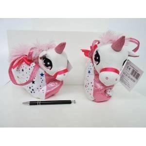 Norimpex Plush universe mascot in purse NO-1008419
