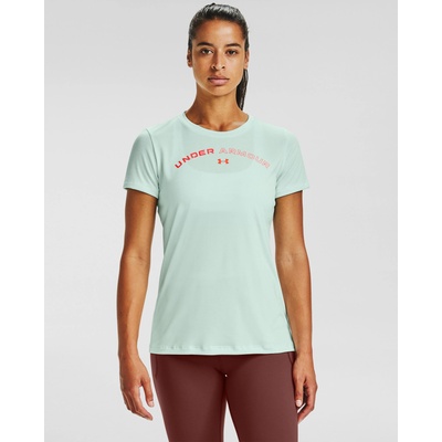 Under Armour Дамска тениска Under Armour Tech Twist Graphic LU SSC Under Armour | Zelen | ЖЕНИ | M