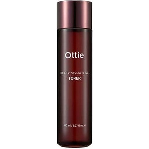 OTTIE Тонер c муцин от черен охлюв Ottie Black Signature Toner