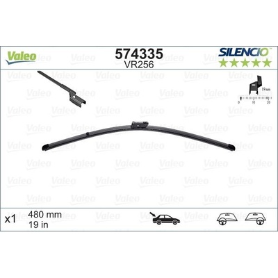 Valeo Silencio X-TRM 480 mm VA 574335