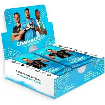 Sportzoo Chance liga 2025-2026 2. séria Hobby box