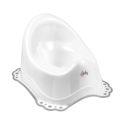 Maltex Nočník protiskluzový s hudbou Classic White