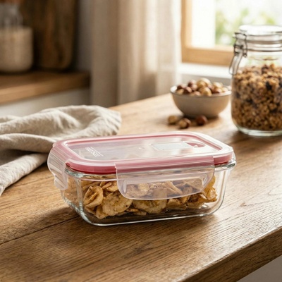 Tescoma obdelníková Freshbox Glass 892170 0,4 l – Zboží Mobilmania