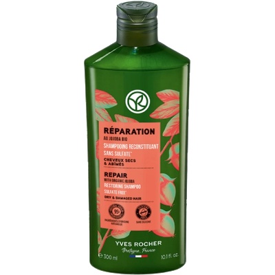 Yves Rocher Шампоан - за възстановяване Шампоан за коса унисекс 300ml