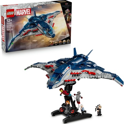 LEGO® Marvel 76325 Avengers 2: Vek Ultrona Stíhačka Quinjet