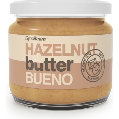 GymBeam Bueno Hazelnut Butter 340 g – Zboží Dáma