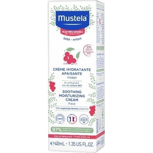 Mustela Крем за лице за чувствителна кожа 40 ml