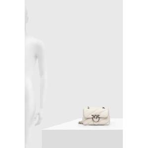 PINKO чанта crossbody дамска от кожа (100039.A0F2) - answear - 488,76 лв