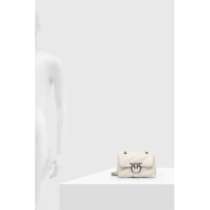 PINKO чанта crossbody дамска от кожа (100039.A0F2) - answear - 488,76 лв