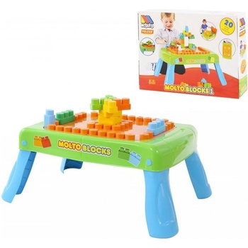 Polesie Molto Blocks 1 ružová