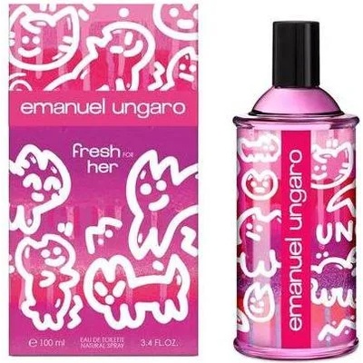 Emanuel Ungaro Fresh for Her EDT 100 ml