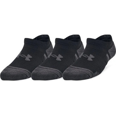 Under Armour PERFORMANCE TECH 3PK dětské ponožky, černá