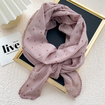 Šatka Doots fialová KP12123