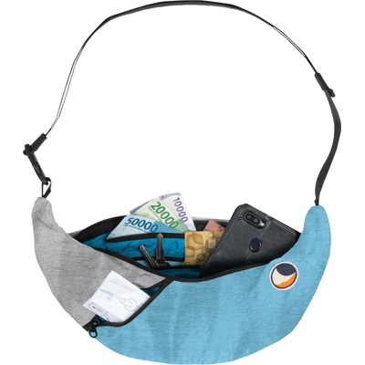 Ticket to the Moon Чанта за рамо Ticket to the moon Sling Bag Shoulder bag - Sky Blue Frosty Grey - размер One Size (510-4926-1411)