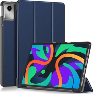 Techsuit Калъф за Lenovo Tab M11 - FoldPro - Син