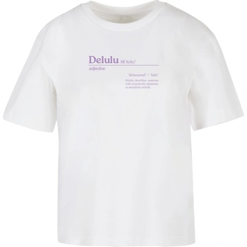 Mister Tee Тениска Delulu Definition Tee white XXLUB-MST083-00220 - Камуфлаж, размер 5XL