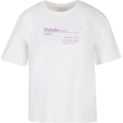 Mister Tee Тениска Delulu Definition Tee white XXLUB-MST083-00220 - Камуфлаж, размер 5XL