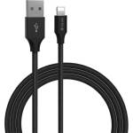 DEVIA IPAD / IPAD 2 / IPAD 3rd Gen DEVIA GRACIOUS кабел за данни USB - Lightning, 100cm, ЧЕРЕН EC404_B (ST334894)