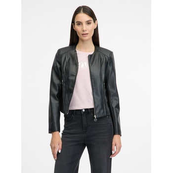 Orsay Черно дамско яке от изкуствена кожа ORSAY Orsay | Cheren | ЖЕНИ | 34
