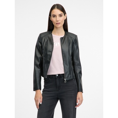 Orsay Черно дамско яке от изкуствена кожа ORSAY Orsay | Cheren | ЖЕНИ | 34