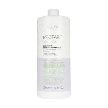 Revlon Restart Balance Purifying Micellar Shampoo 1000 ml