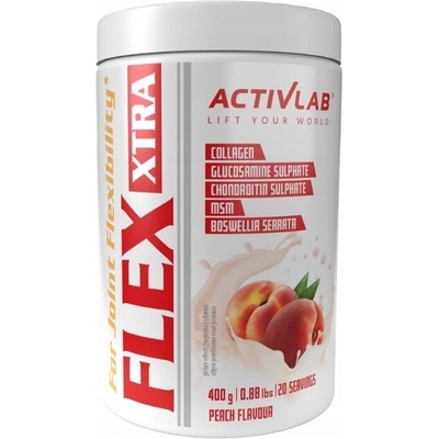 KOLAGÉN Activlab Flex Xtra s Kolagénom MSM a Kyselina Hyalurónovou 400 g