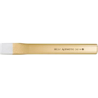 Rennsteig 380 241 1 Drážkovací sekáč 240 mm, odsazený, oválný 26 x 7 mm, rovný
