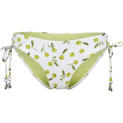 Seafolly Дамско бикини долнище Seafolly Women's Summercrush Loop Tie Side Pants Bikini bottom - Soft Olive - размер 36 (EU) (150-2927-0212)