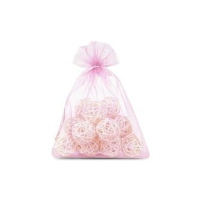 Organza sáček 12x15 růžový