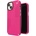 Speck Presidio 2 Grip Case - удароустойчив хибриден кейс за iPhone 14 (розов)