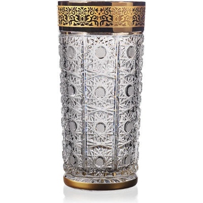 Bohemia Crystal ručně broušené sklenice na nealko Romantic Horizont set po 2 x 350 ml