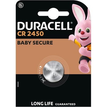 Duracell БАТЕРИИ duracell cr2450 (dur-bl-cr2450)