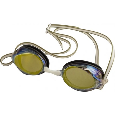 FINIS очила за плуване finis tide goggles mirror златен