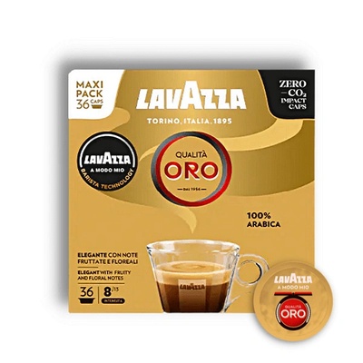 LAVAZZA Лаваца Куалита Оро Амодо Мио 36бр