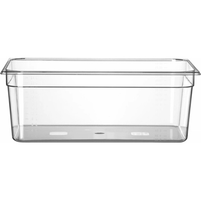 Nádoba GN 1/1 COOL, HENDI, COOL, GN 1/1, 26,4L, Priehľadná, 530x325x(H)200mm