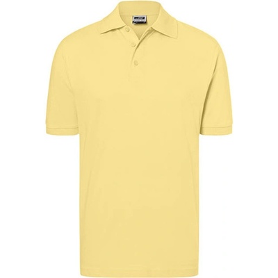 James & Nicholson polokošele JN070 light yellow