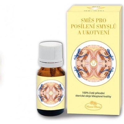 Hanna Maria Therapy Éterický olej ZEM zmes pre posilnenie zmyslov a ukotvenie 10 ml