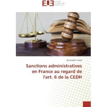 Image 1 of Sanctions administratives en France au regard de l'art. 6 de la CEDH | Assadollah Yavari