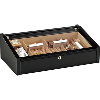 Adorini humidor na cigary Vega deluxe black