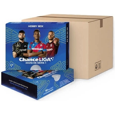 Sportzoo Chance liga 2025-2026 1. série Hobby case