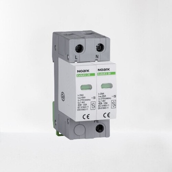 NOARK Electric Ex9UE2 Катоден отводител тип 2, Imax 40kA, 2P, Uc275VAC - 103351 (103351)