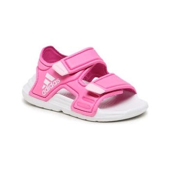 adidas dětské sandály Altaswim I růžová