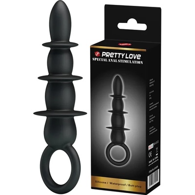 Анален стимулатор, специална изработка, 13, 2см. - Anal Stimulator (DEBRA01506)