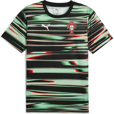 PUMA Тениска Puma Portugal Pre Match T-Shirt 2025 Adults - Black/White