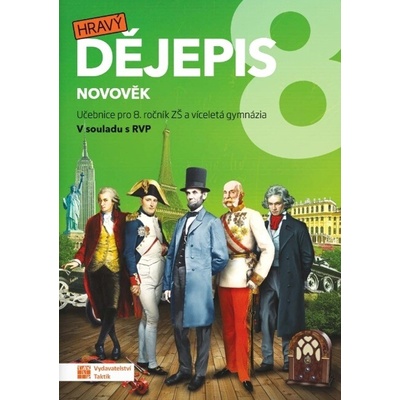 Hravý dějepis 8 - učebnice