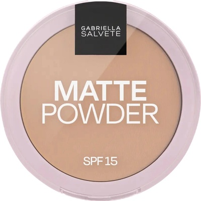 Gabriella Salvete Matte Matující pudr s hydratačním účinkem 3 SPF15 8 g